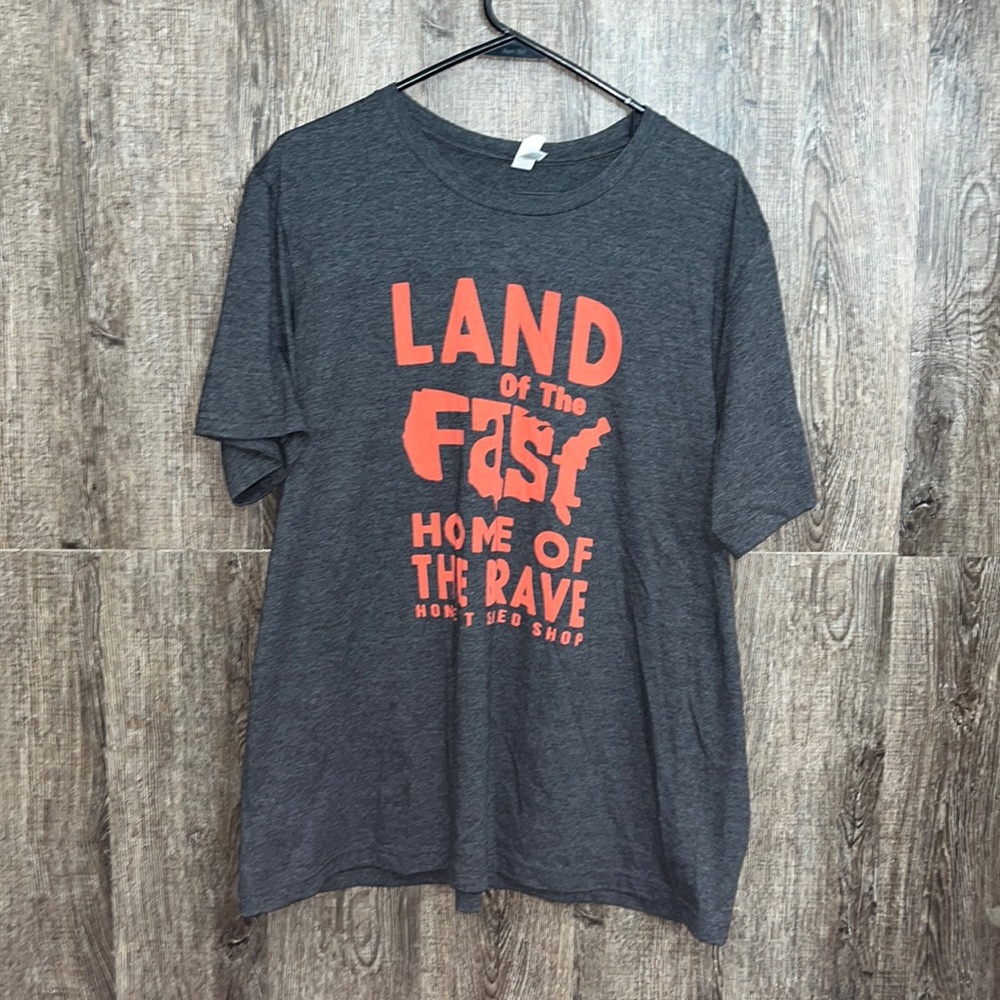 Men’s Patriotic Race Tshirt